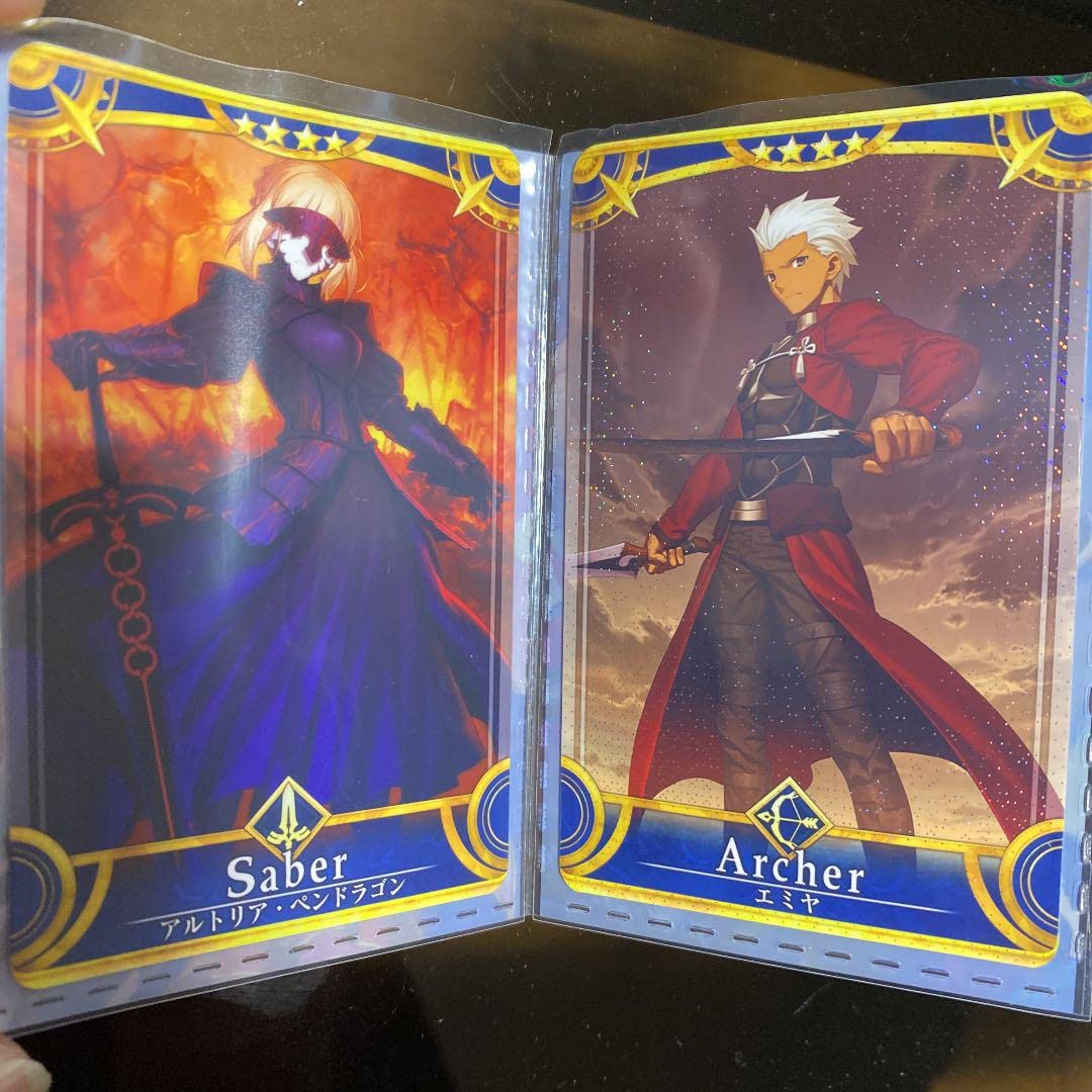 FGO セット　Fate Grand Order Amazon.co.jp: FGO Arcade Card Set : Hobbies
